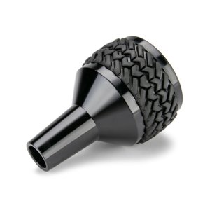 Jeep Wrangler JK Shift Knob - DV8 Offroad - Tired Tread Design - Black - `07-`18